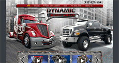 Desktop Screenshot of dynamicdieselworks.com